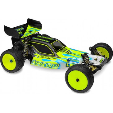 Detonator Worlds-RC10 Worlds Car Body w/5.5 Wing