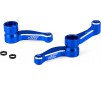 DR10/SR10/RB10 Aluminum steering bellcranks - Blue