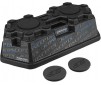 Finnisher Car Stand-Black w/Pads & Logo Plugs