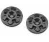 RM2 Clover Large Flange 1/8th Wing Butt-Black 2pc