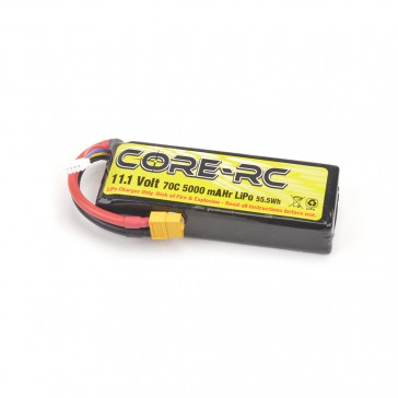 5000mAh 11.1V 3S 70C S/C LP LiPo XT60