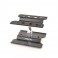 Rotating Car Stand Black