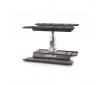 Rotating Car Stand Black