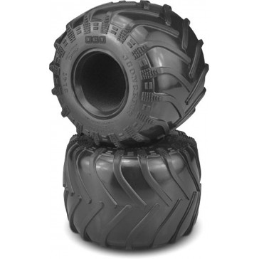 Monster Truck Tire - Blue Compound