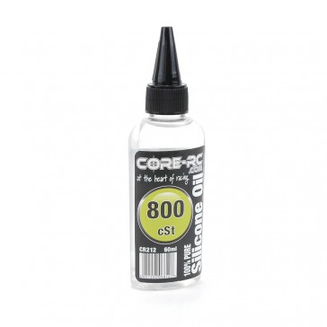 Silicone Oil - 800cSt - 60ml