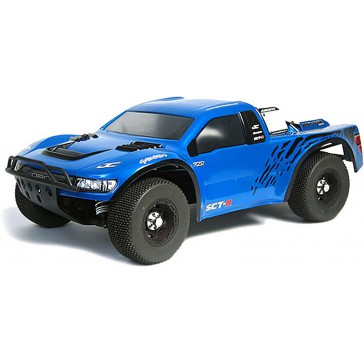 Illuzion-Slash 4x4-SC10-Raptor SVT-SCT-R Body