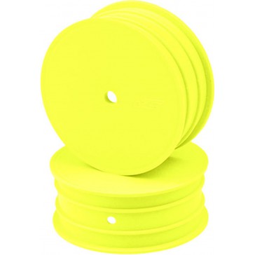 Mono-TLR 22 4.0-5.0, 2.2" Fr Wheel (Yellow)-4pc