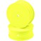 DISC.. Mono-TLR 22 4.0-5.0, 2.2" Fr Wheel (Yellow)-4pc