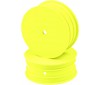 Mono-TLR 22 4.0-5.0, 2.2" Fr Wheel (Yellow)-4pc