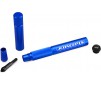 Precision Hobby Knife Handle w/Storage-Blue