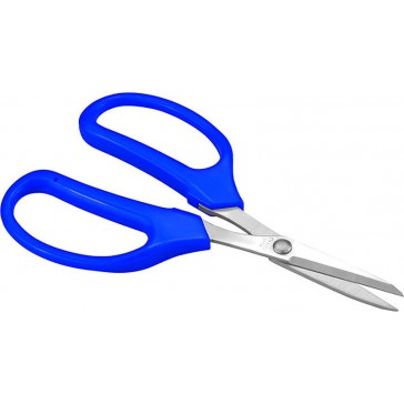 Dirt Cut-Precision Straight Scissors-Blue