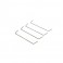 Front Roll Bar Wires (4) - LD2