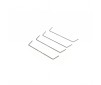 Front Roll Bar Wires (4) - LD2