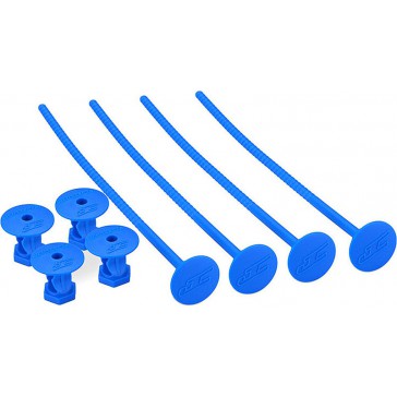 1/10th Off-Road Tire Stick - 4 Tires Blue - 4pc