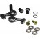 RC10 Aluminum Steering Bell-Crank Set-Black