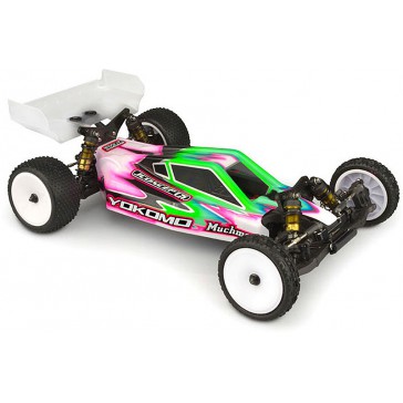 P2K-Yokomo YZ2 Body w/C/A Wing-Light Weight