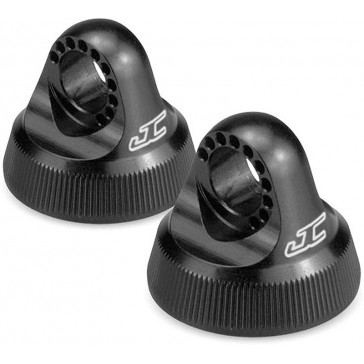 Fin, 12mm V2 Shock Cap-Black