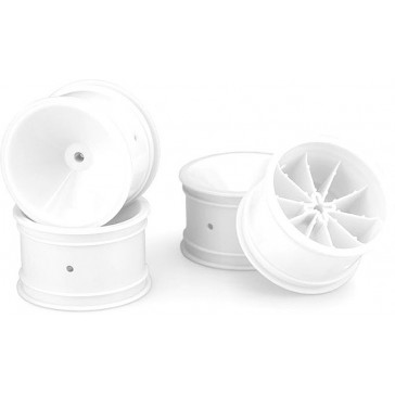 Mono-2.2" Rear Wheel (White)-4pc