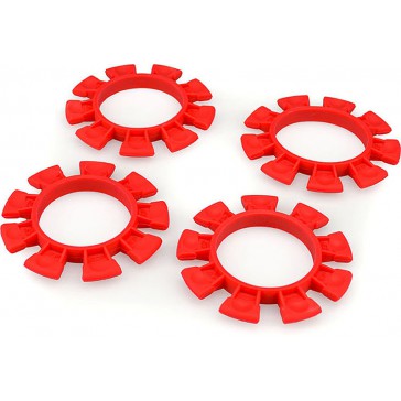 Satellite Tire Gluing Rubber Bands-Red