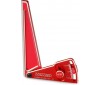 RM2 Alloy Camber Gauge, 120mm - Red (Fits-1/8th)