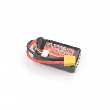 CORE RC 1500mAh 11.1V 3S 20C S/C LiPo XT60