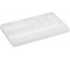 Parts Tray, Rubber Material - White