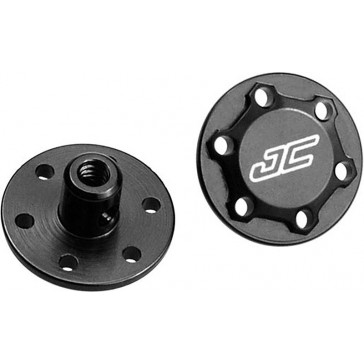 RC10 Finnisher Wing Buttons-Black