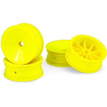 Mono-2.2" Front Wheel (Yellow)-4pc