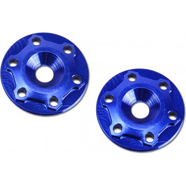 B6.2/B6.3 Finnisher Aluminum Wing Buttons-Blue