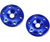 B6.2/B6.3 Finnisher Aluminum Wing Buttons-Blue