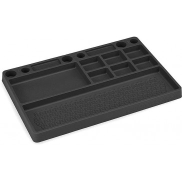 Parts Tray, Rubber Material-Black