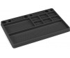 Parts Tray, Rubber Material-Black