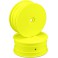 DISC.. Mono-TLR 22X-4 2.2" 12mm Hex Fr Wheel (Yellow)-4pc