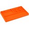 Parts Tray, Rubber Material - Orange