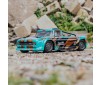 DISC.. INFRACTION 4X4 MEGA 1/8th Resto-Mod Truck Teal/Brz