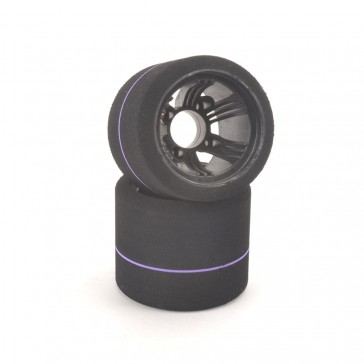 WGT10 Rear 40Sh - Carbon Rim 61mm - Purple