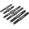 DISC.. RC8B3.2/RC8B3.2e Fin Ti Turnbuckle Set-Black-5pc