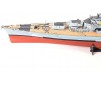 German Battleship Bismarck 1/200