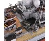 German Battleship Bismarck 1/200