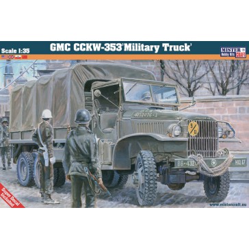 GMC CCKW-353  Military Truck   1/35