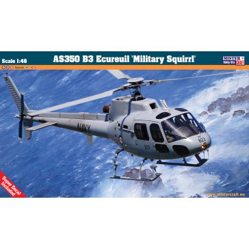 AS350 B3 Ecureuil Military Sq. 1/48