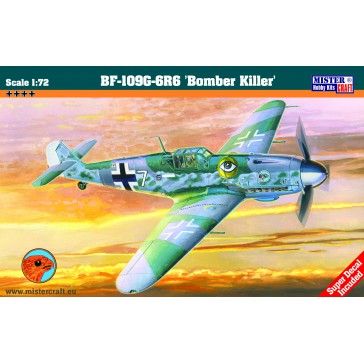 BF-109G-6R6 BOMB.KIL.          1/72