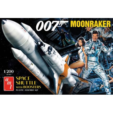 Moonraker Shuttle & Boosters  1/200