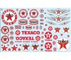 Texaco Trucking Decals         1/25