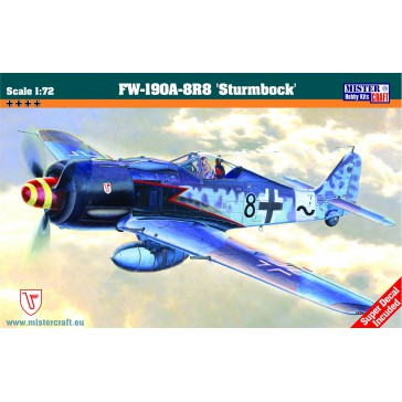 FW-190A-8 STURMBOCK            1/72