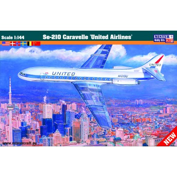 SE-210 CARAVELLE UN.          1/144