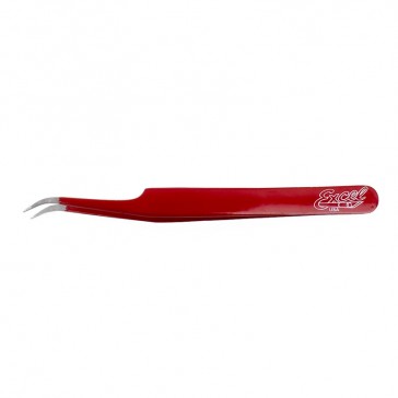 Slant Point Tweezers (Red)