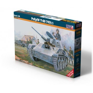 PzKpfW T-60 743r               1/35