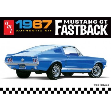 Ford Mustang GT Fastback 1967  1/25