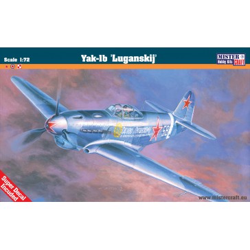 YAK-1B                         1/72